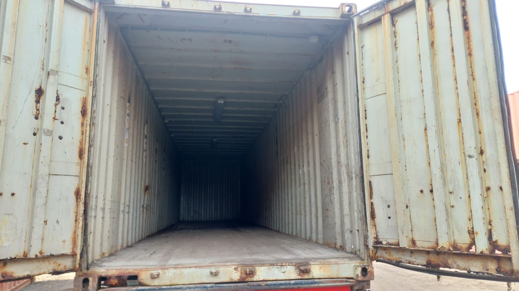 Zeecontainer 40ft C-kwaliteit