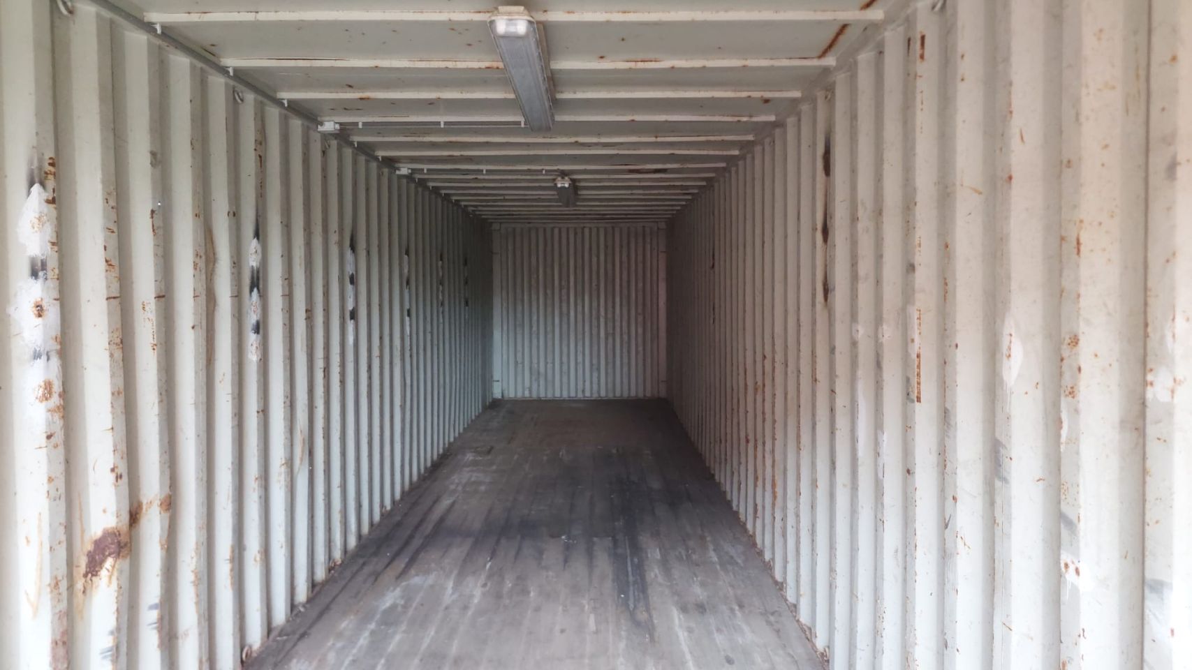 Zeecontainer 40ft C-kwaliteit