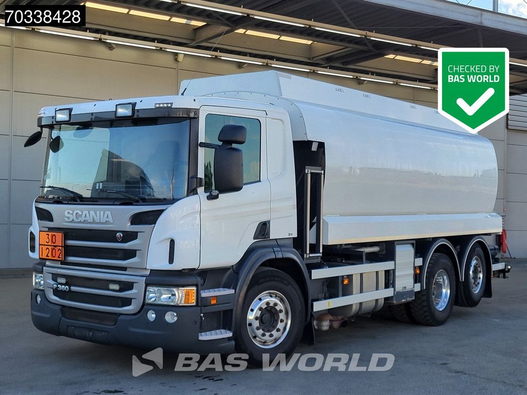 Scania P360 6X2 19.900 Ltrs Tank Lift+Steering Axle Euro 5
