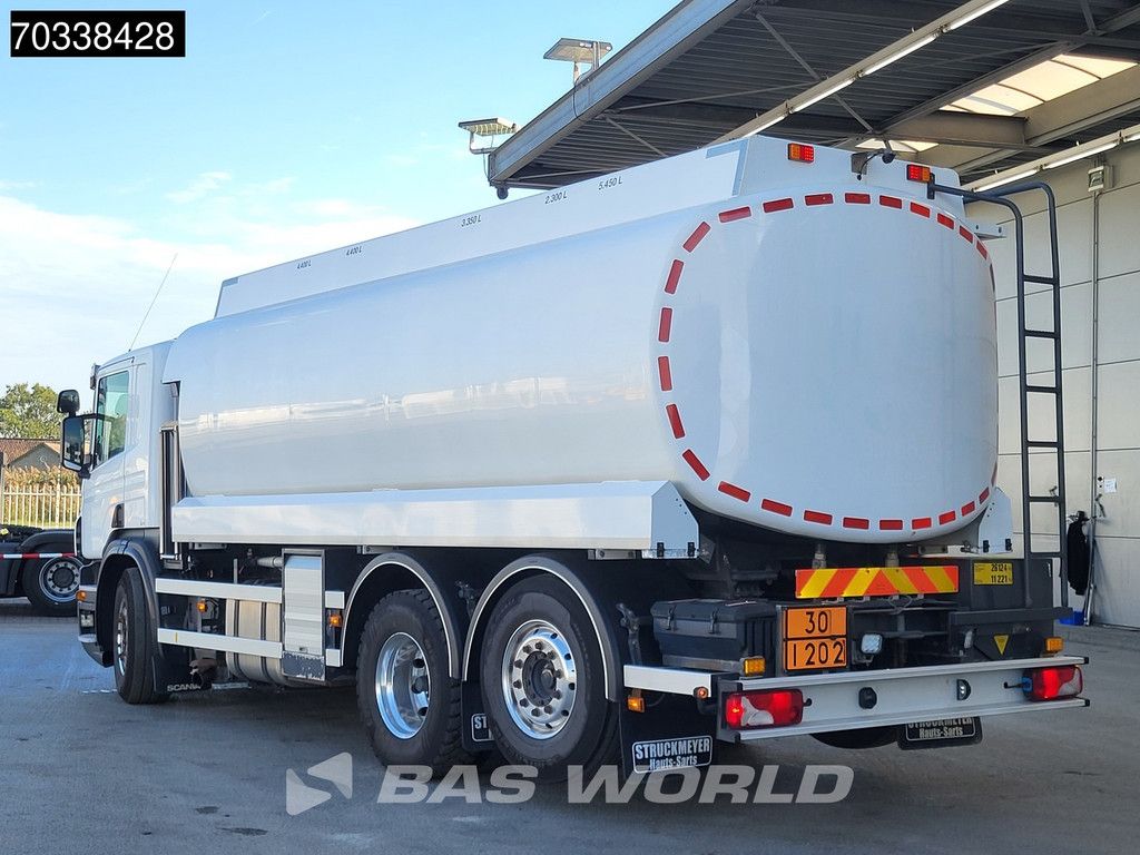 Scania P360 6X2 19.900 Ltrs Tank Lift+Steering Axle Euro 5