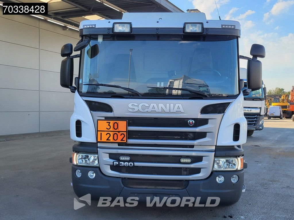 Scania P360 6X2 19.900 Ltrs Tank Lift+Steering Axle Euro 5