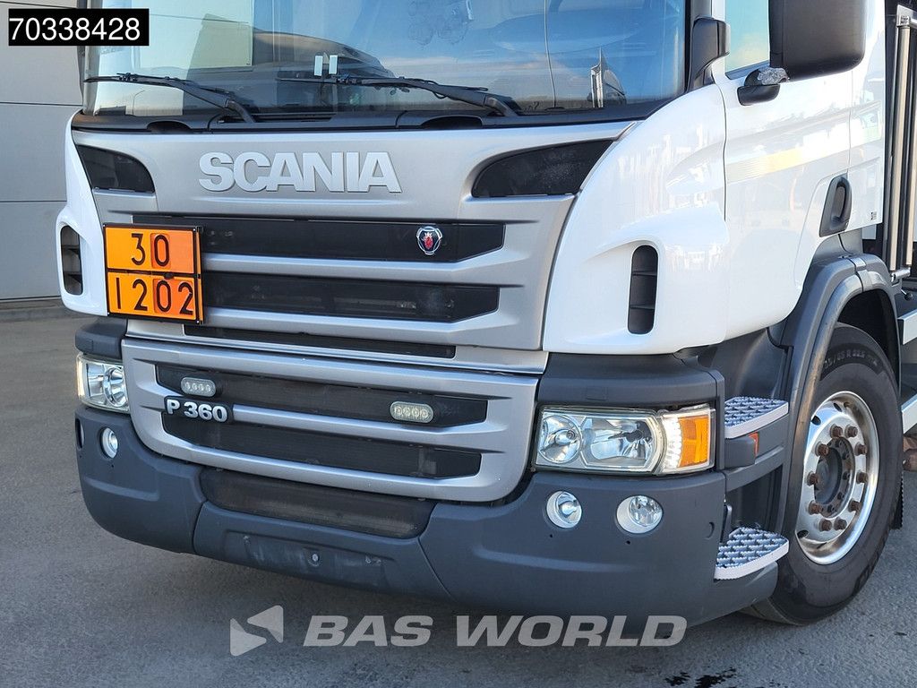 Scania P360 6X2 19.900 Ltrs Tank Lift+Steering Axle Euro 5
