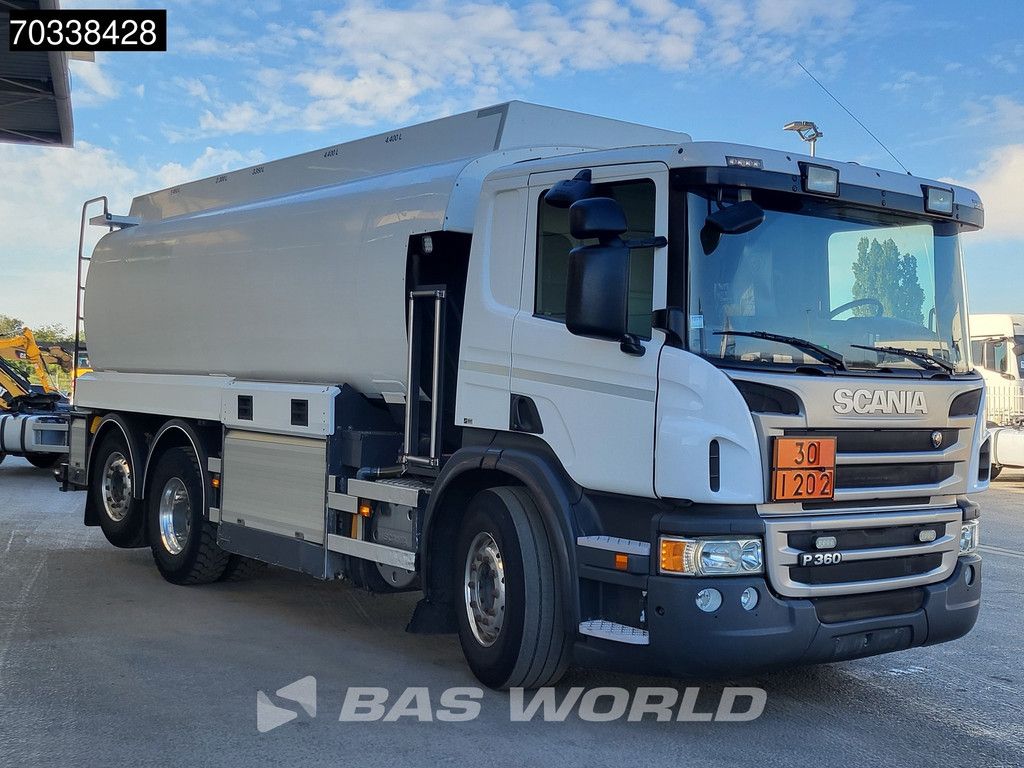 Scania P360 6X2 19.900 Ltrs Tank Lift+Steering Axle Euro 5