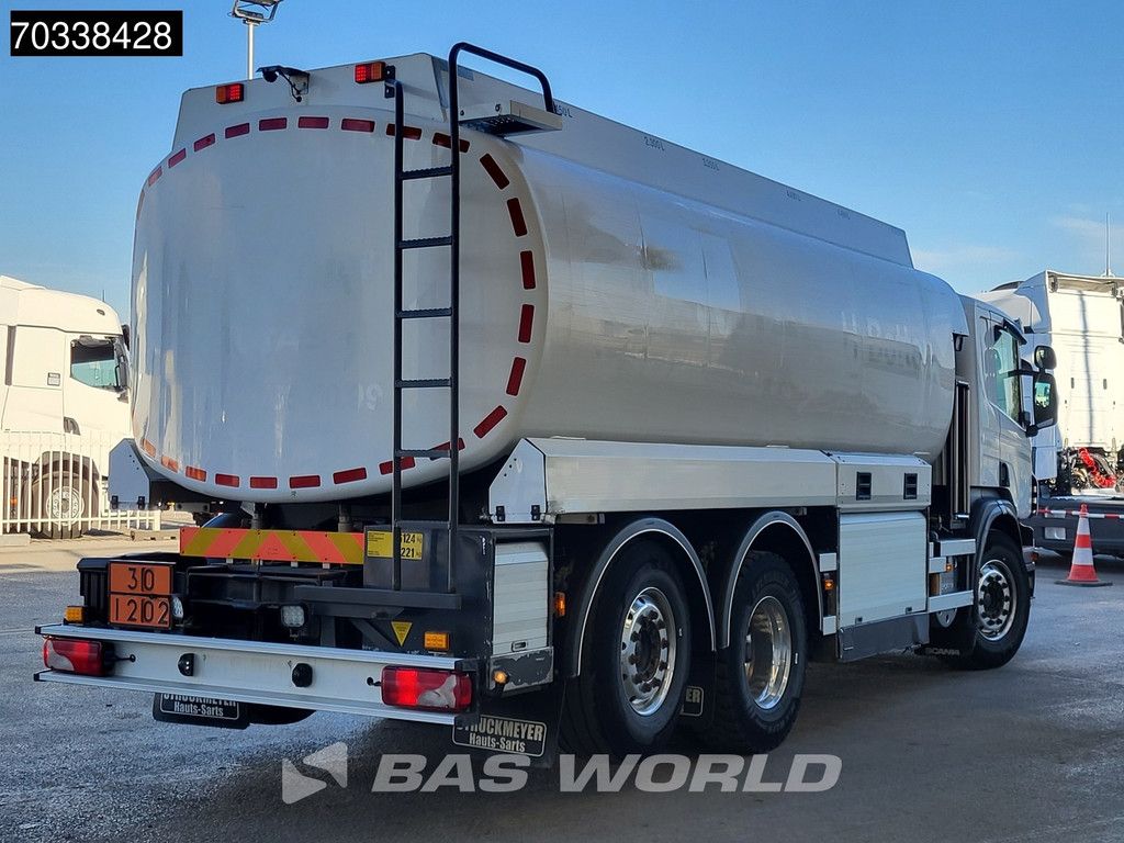 Scania P360 6X2 19.900 Ltrs Tank Lift+Steering Axle Euro 5