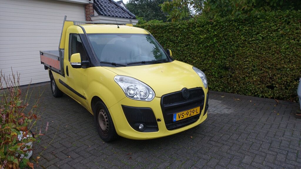 Fiat Doblo Pick-up Benz/CNG EURO6 airco schade