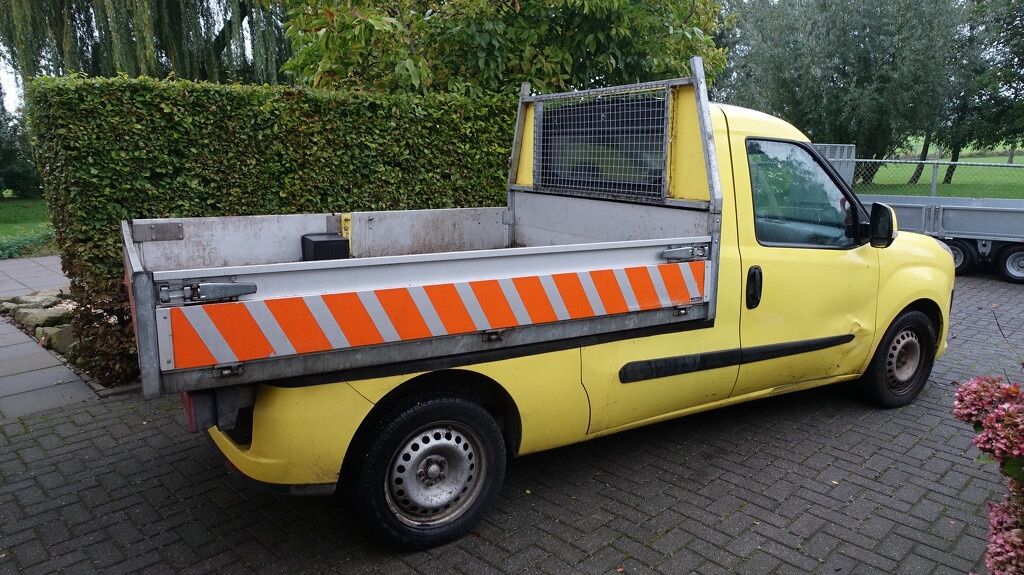 Fiat Doblo Pick-up Benz/CNG EURO6 airco schade