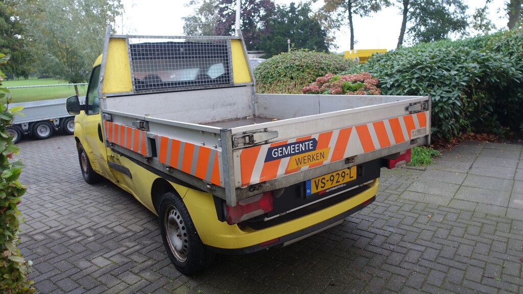 Fiat Doblo Pick-up Benz/CNG EURO6 airco schade