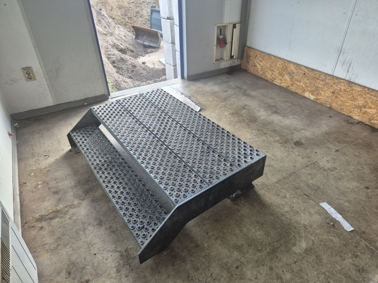 Unit 6x3 meter | schaftkeet | uitvoerderskeet | sanitair