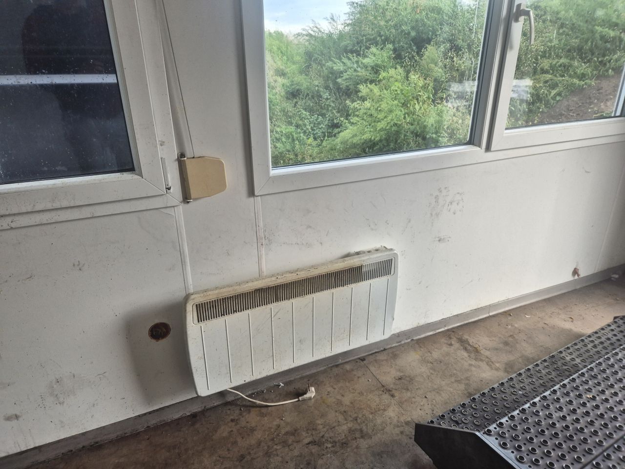 Unit 6x3 meter | schaftkeet | uitvoerderskeet | sanitair