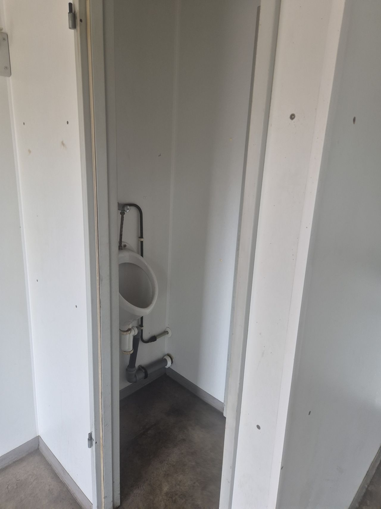 Unit 6x3 meter | schaftkeet | uitvoerderskeet | sanitair