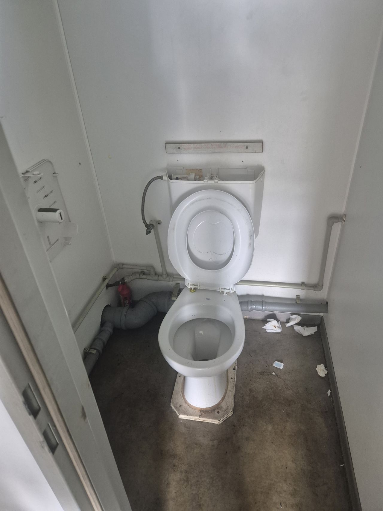 Unit 6x3 meter | schaftkeet | uitvoerderskeet | sanitair