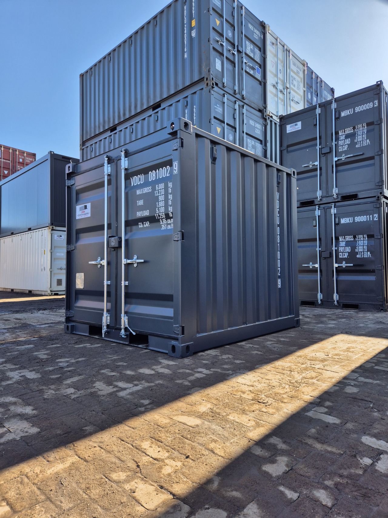 8ft zeecontainer nieuw