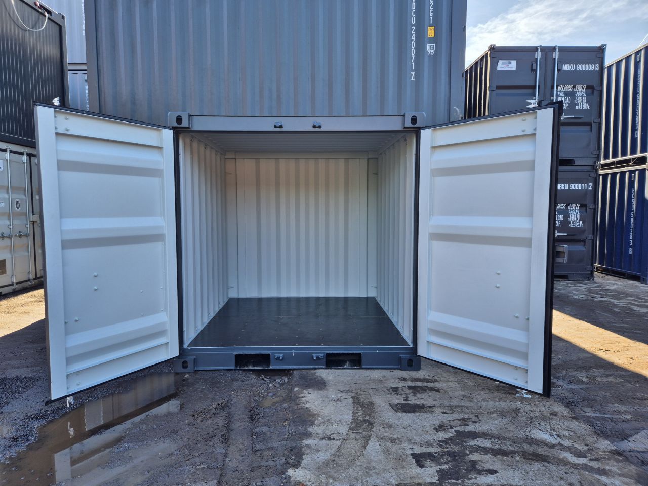 8ft zeecontainer nieuw