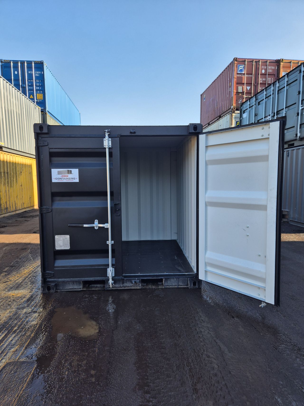 8ft zeecontainer nieuw