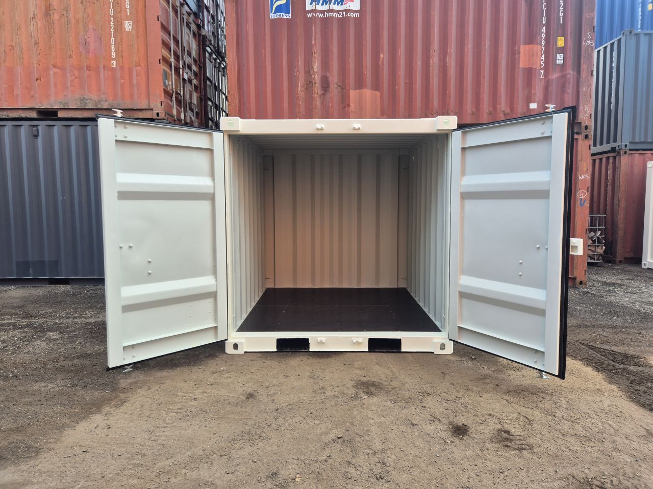 8ft zeecontainer nieuw
