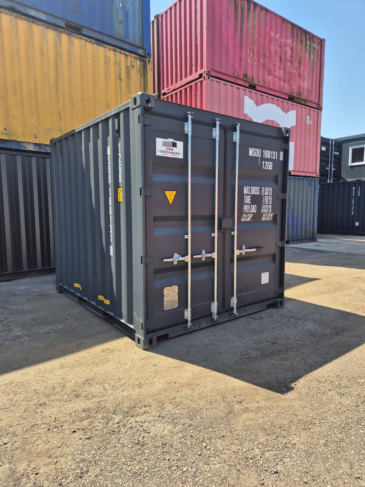 10ft Zeecontainer / Opslagcontainer - Nieuw!