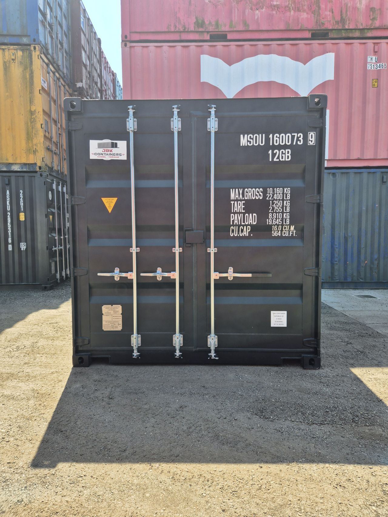 10ft Zeecontainer / Opslagcontainer - Nieuw!