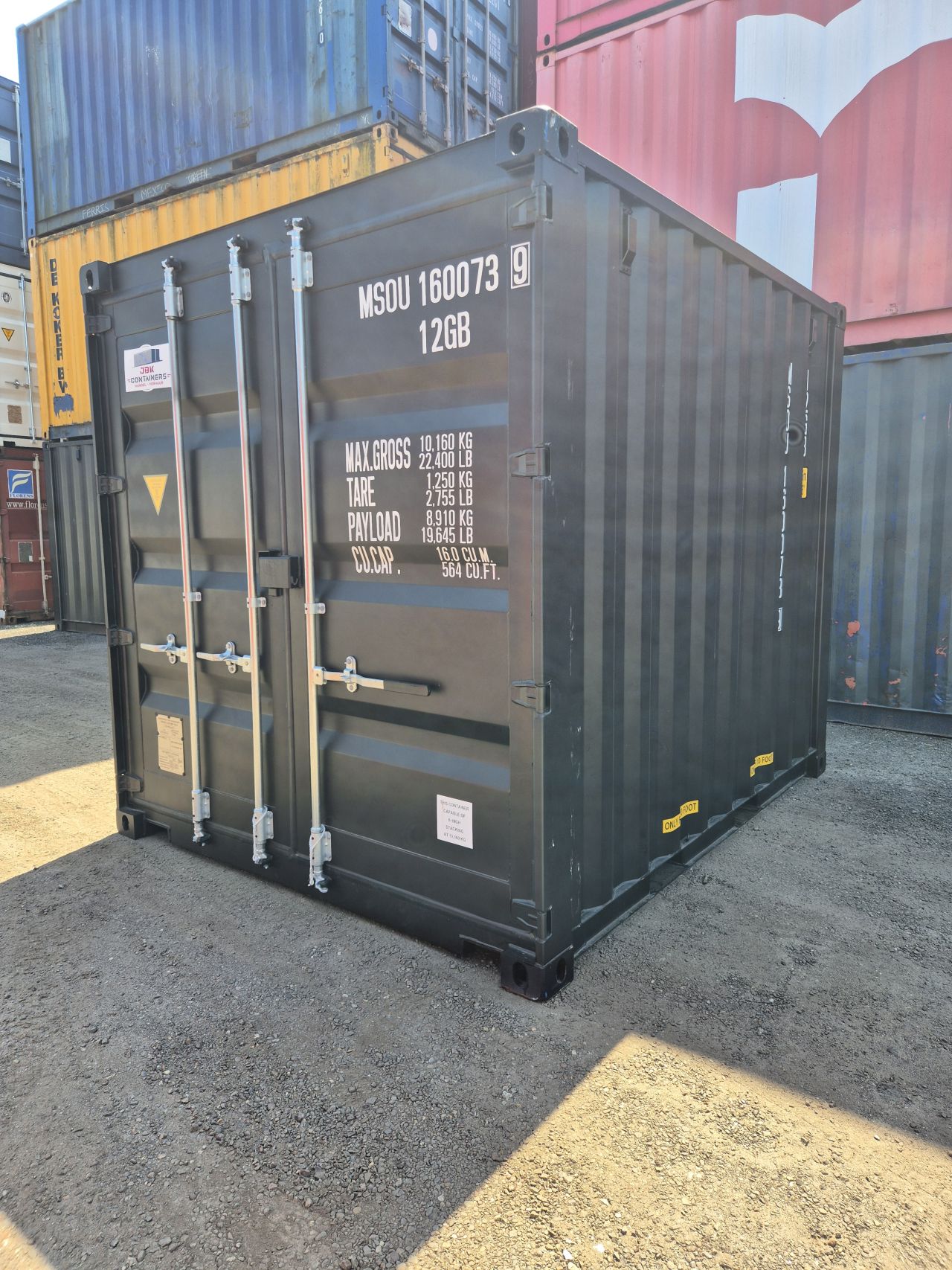 10ft Zeecontainer / Opslagcontainer - Nieuw!