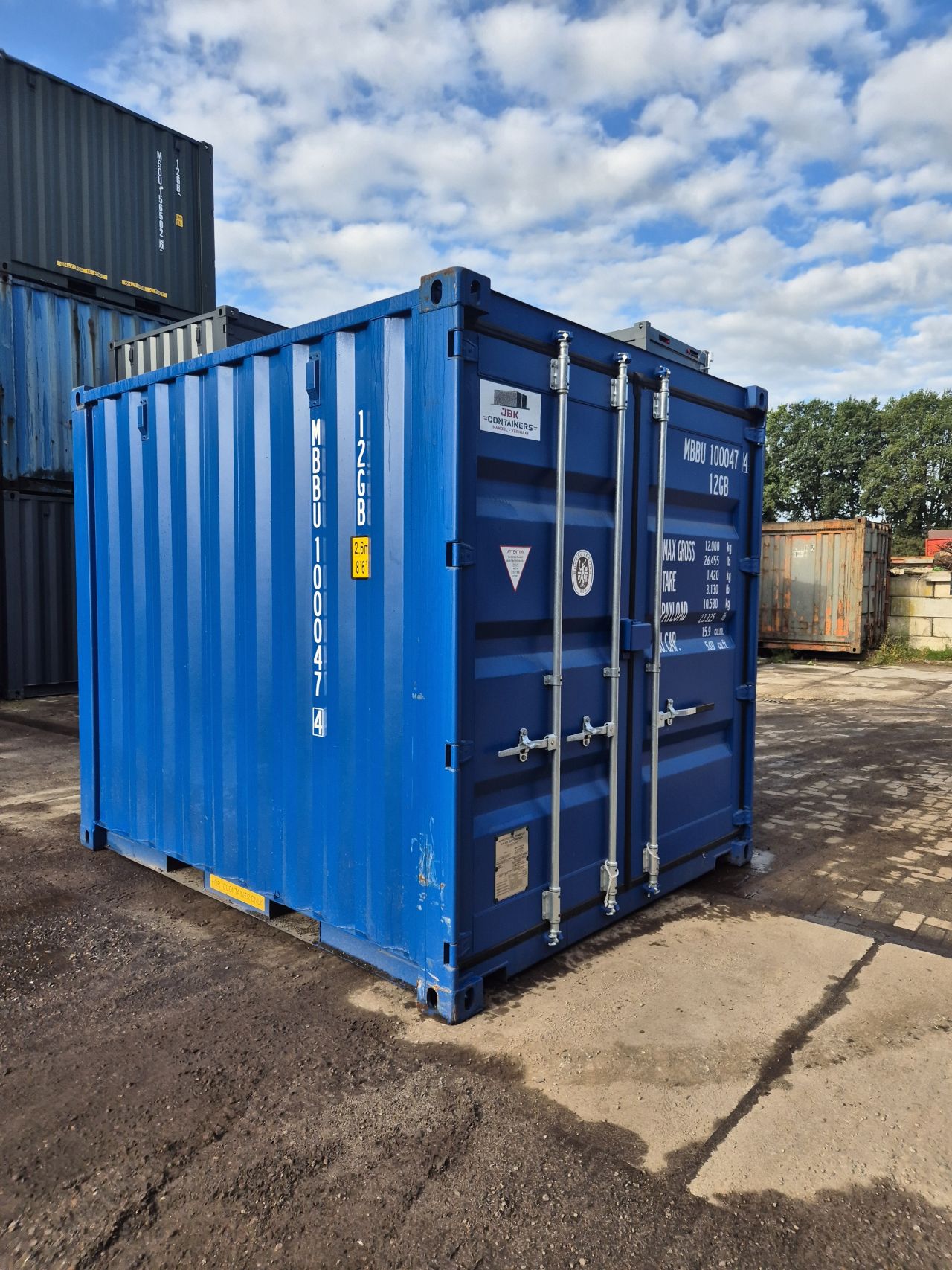 10ft Zeecontainer / Opslagcontainer - Nieuw!