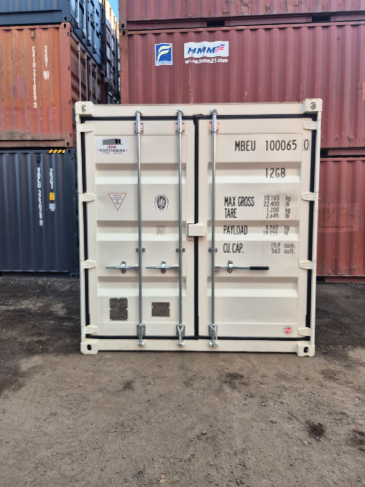 10ft Zeecontainer / Opslagcontainer - Nieuw!