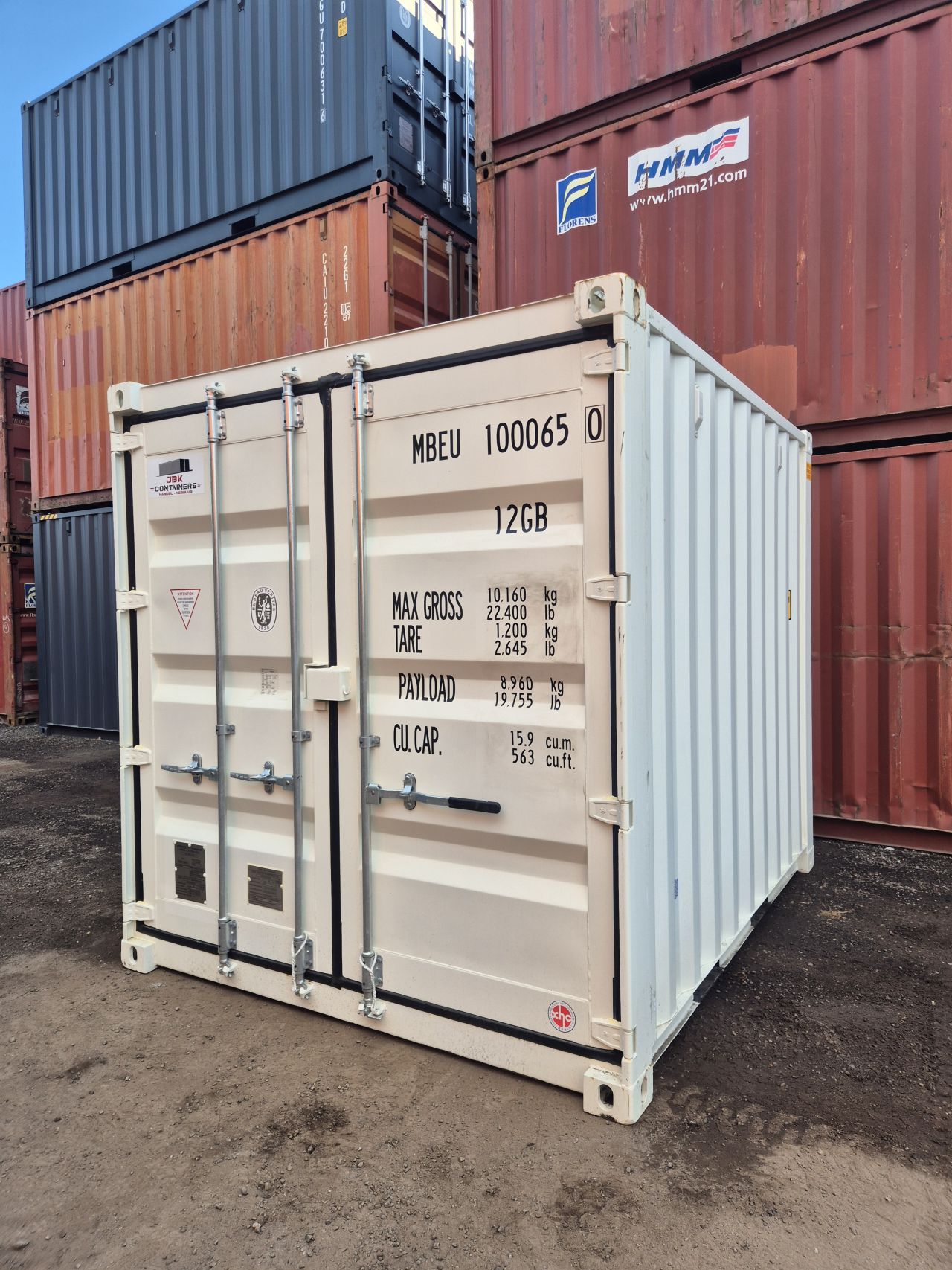 10ft Zeecontainer / Opslagcontainer - Nieuw!