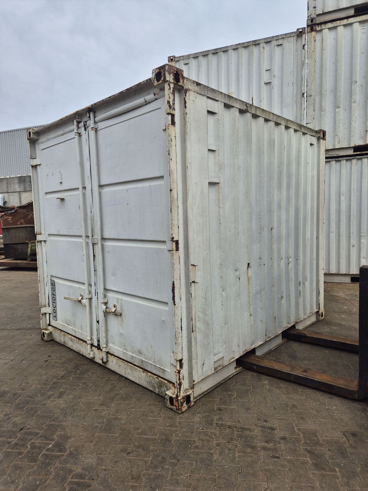 10ft opslagcontainer 3meter