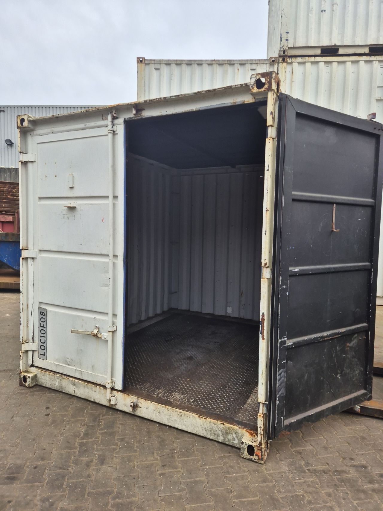 10ft opslagcontainer 3meter