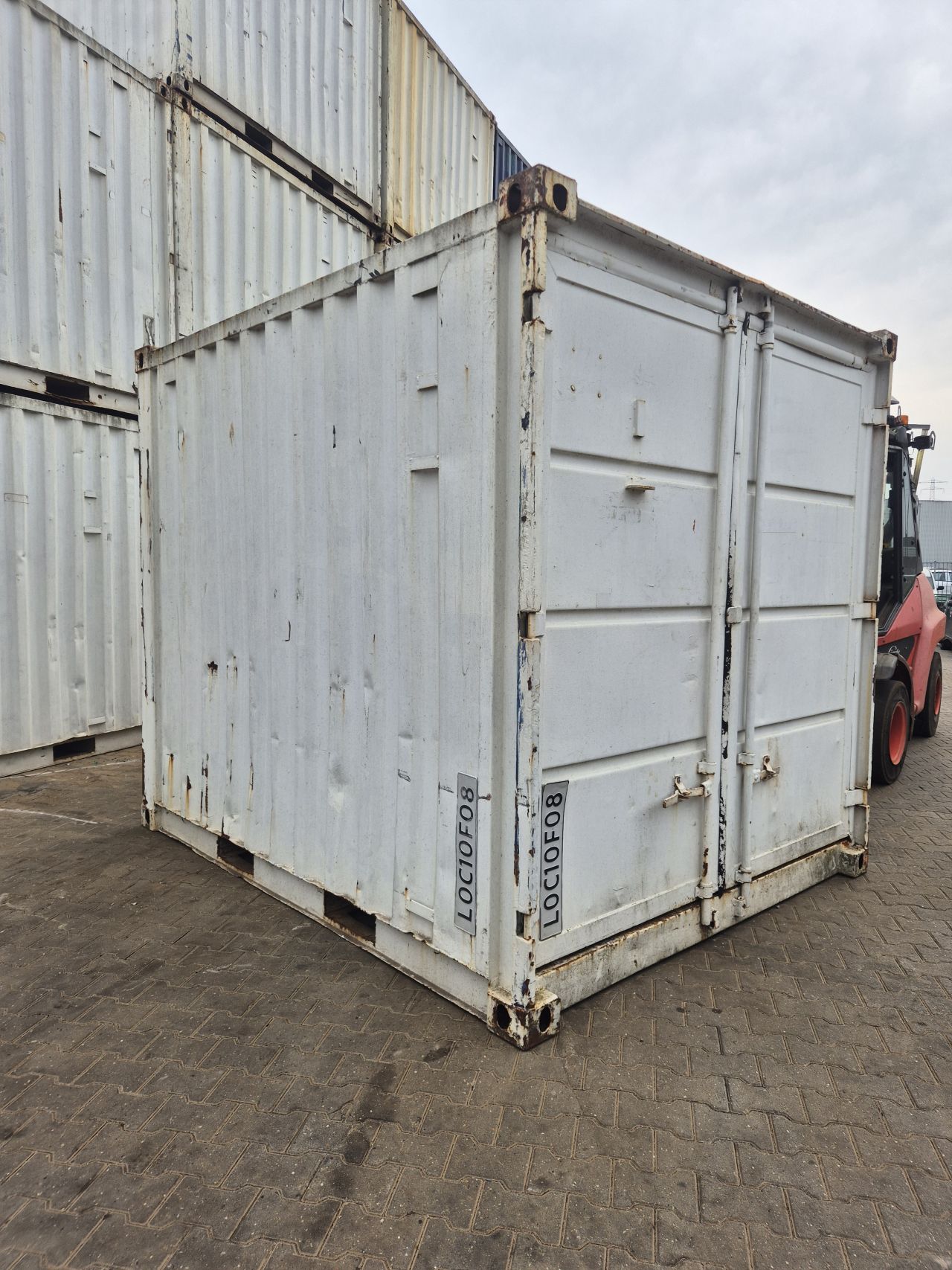 10ft opslagcontainer 3meter