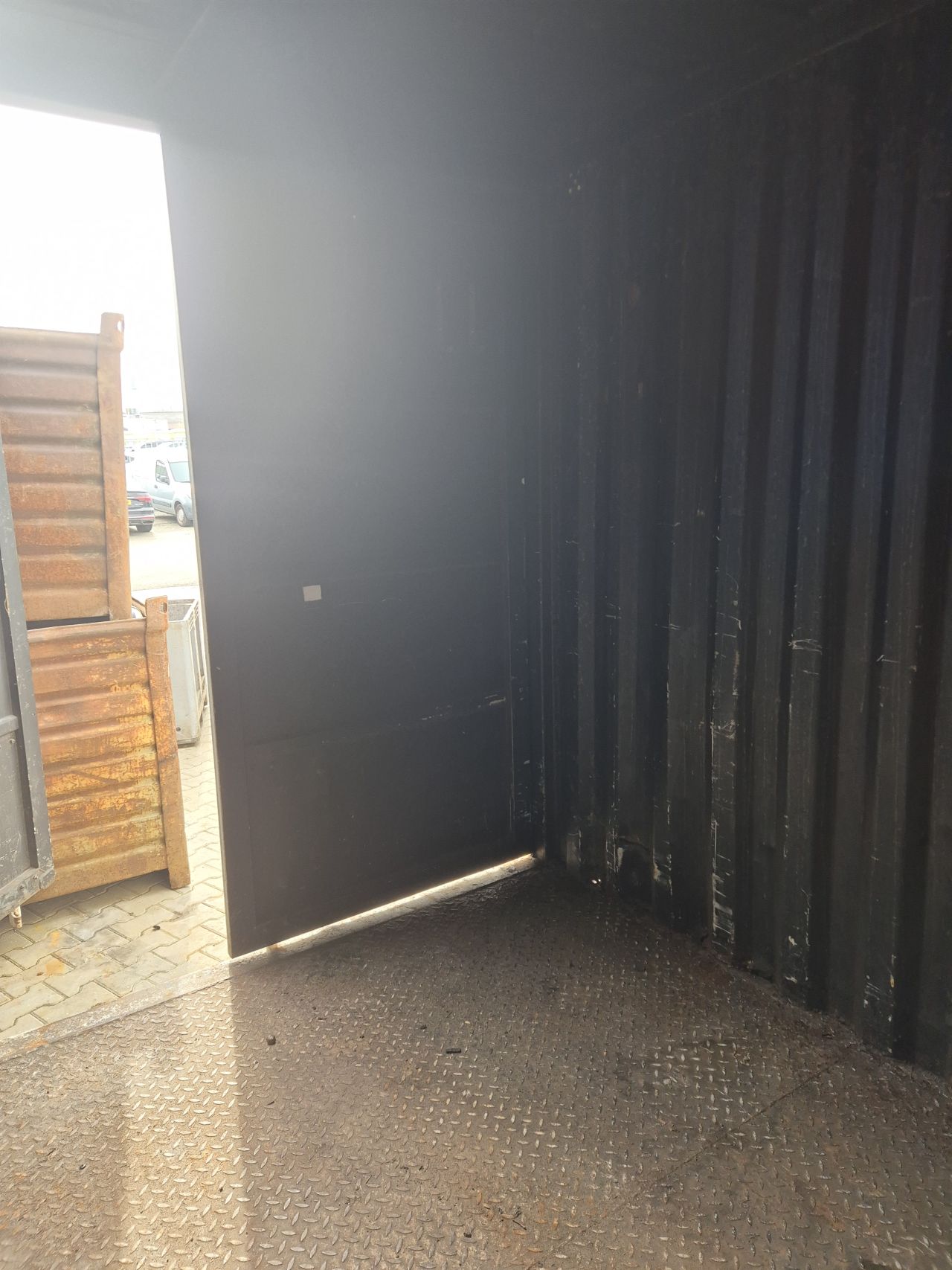 10ft opslagcontainer 3meter