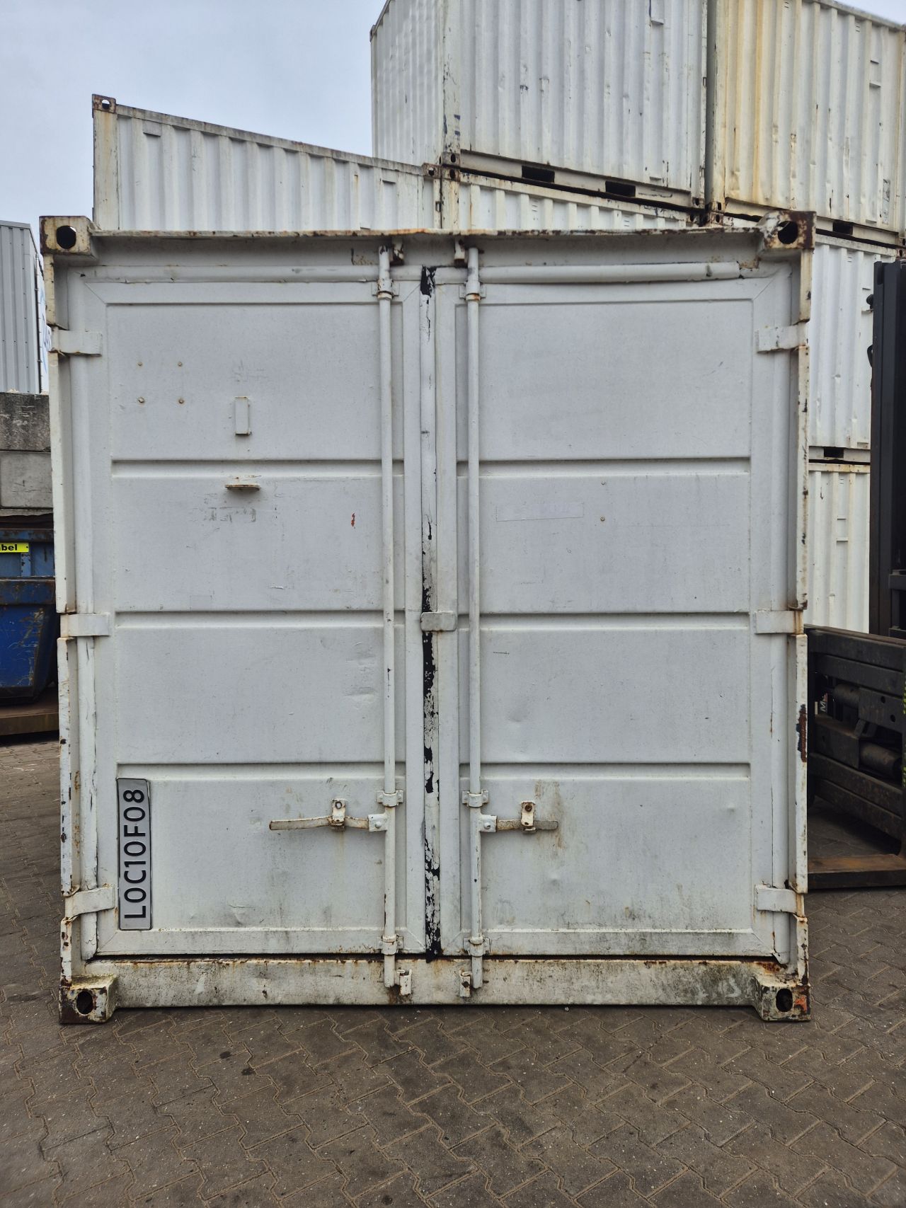 10ft opslagcontainer 3meter