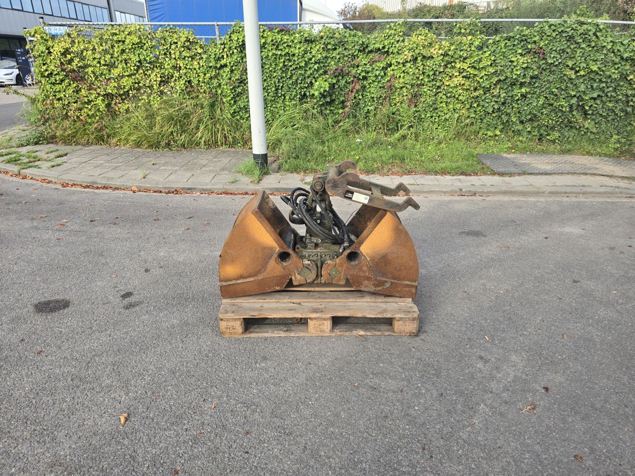 Kinshofer C08HPX schalenknijper grijper Cw10