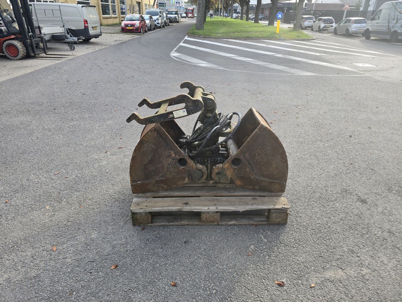 Kinshofer C08HPX schalenknijper grijper Cw10