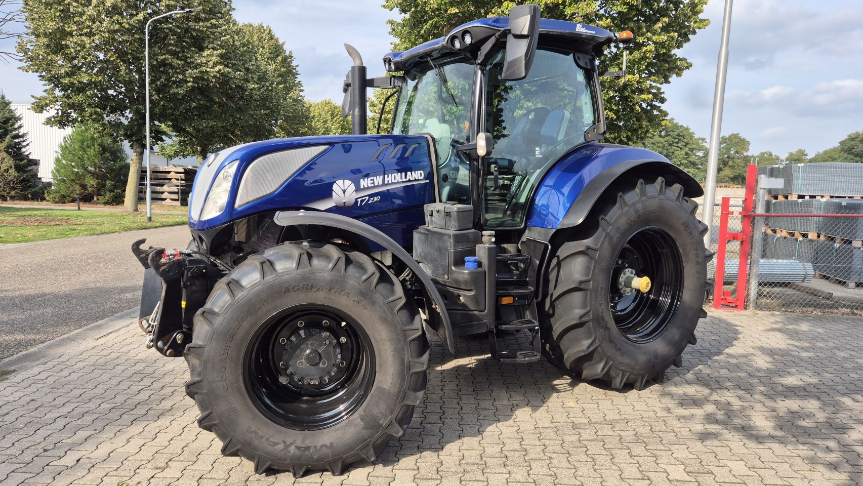 New Holland T7.230 PC 40Kmh-eco Luchtdruk, Fronthef BluePower