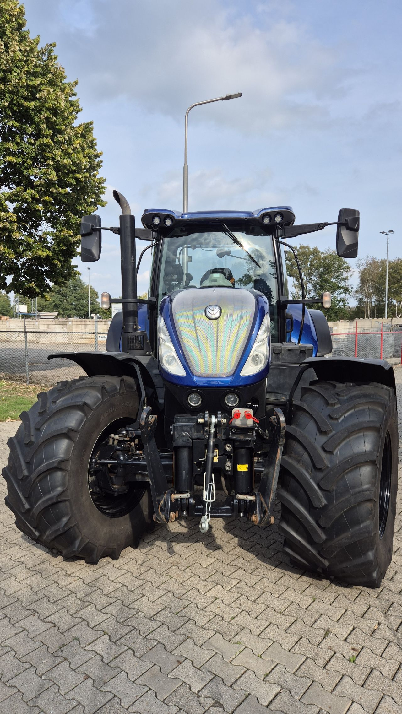 New Holland T7.230 PC 40Kmh-eco Luchtdruk, Fronthef BluePower