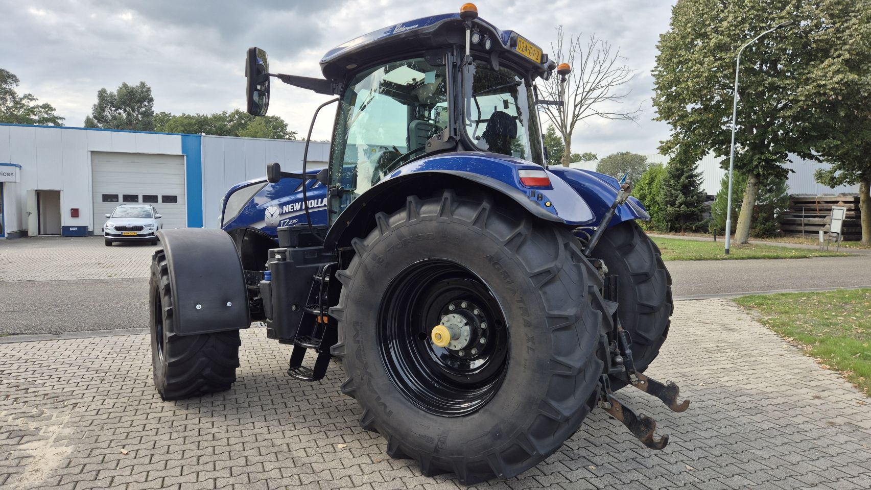 New Holland T7.230 PC 40Kmh-eco Luchtdruk, Fronthef BluePower