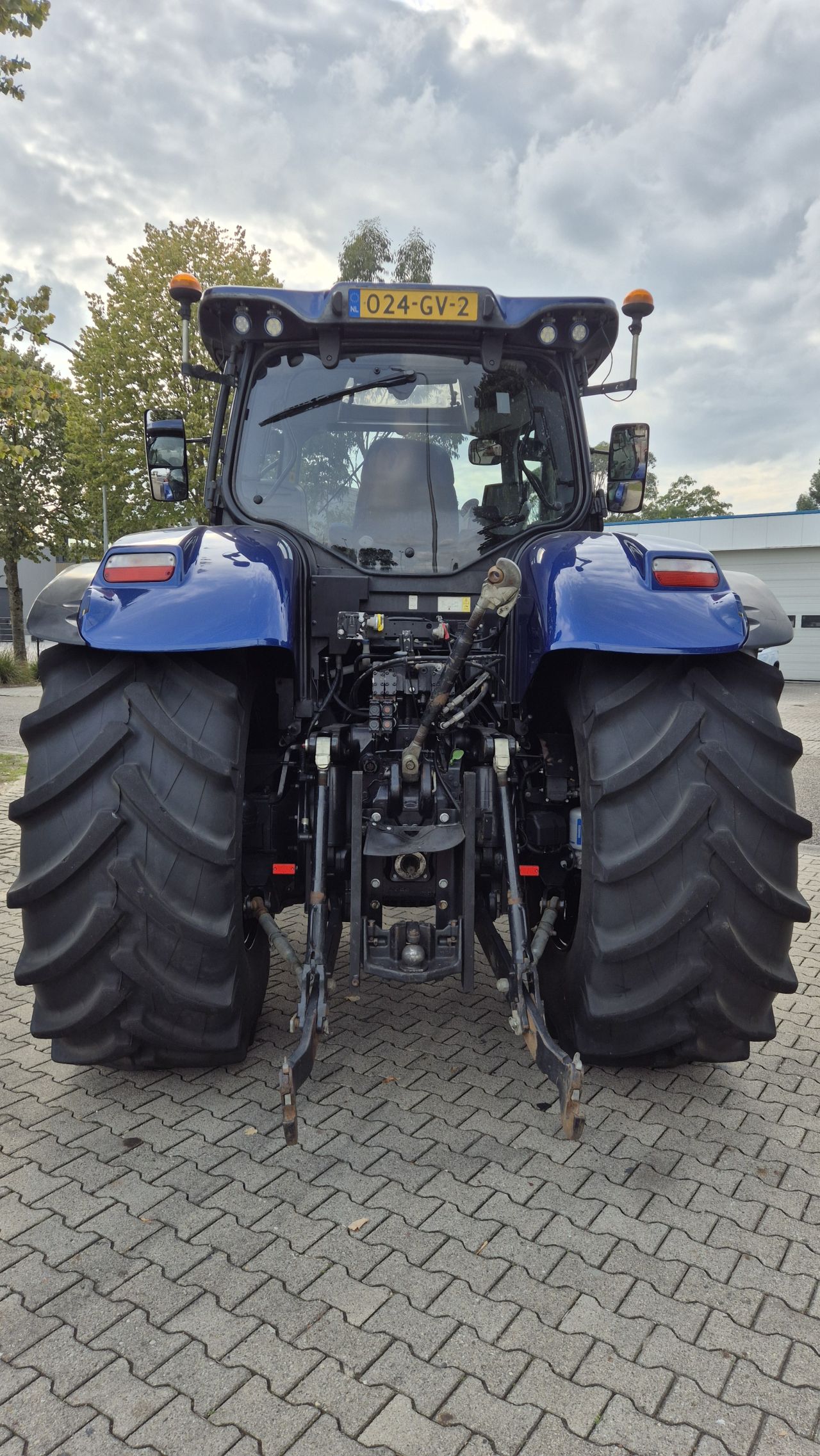 New Holland T7.230 PC 40Kmh-eco Luchtdruk, Fronthef BluePower