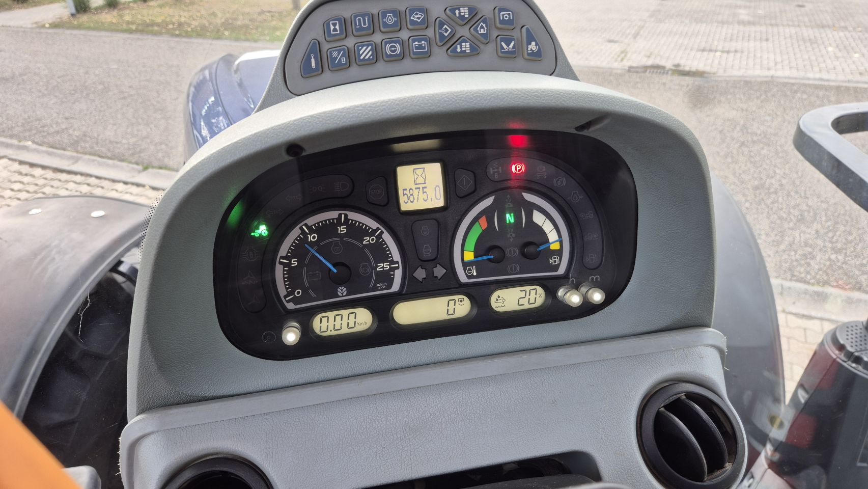 New Holland T7.230 PC 40Kmh-eco Luchtdruk, Fronthef BluePower