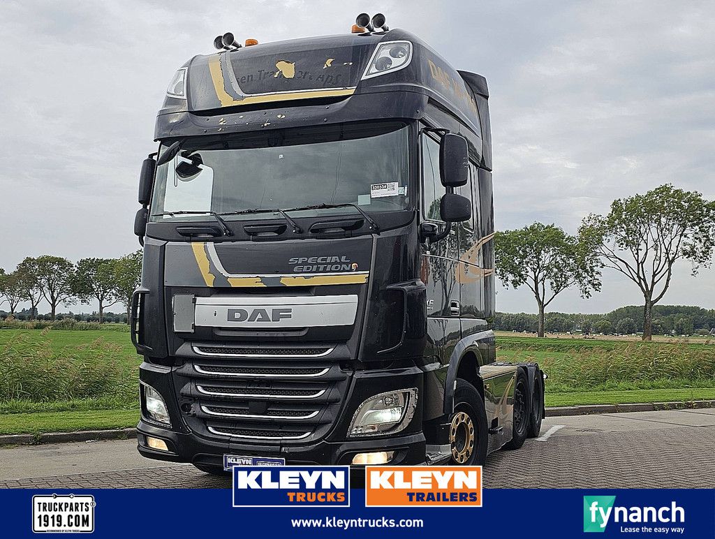 DAF XF 510 ssc 6x2