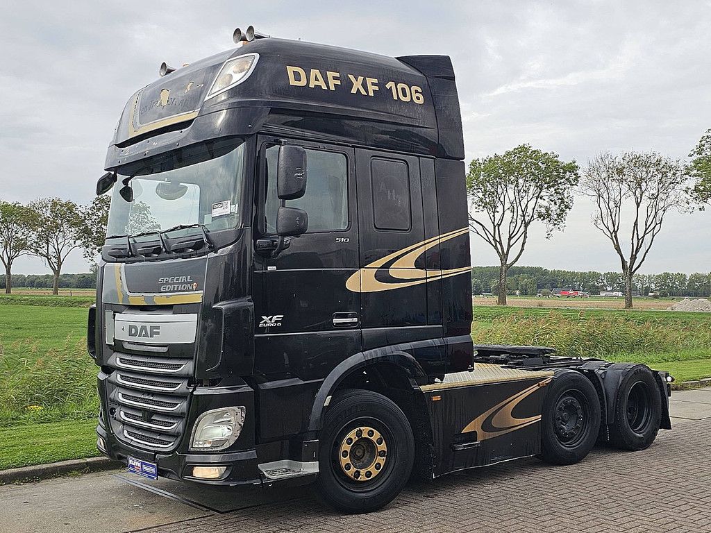 DAF XF 510 ssc 6x2