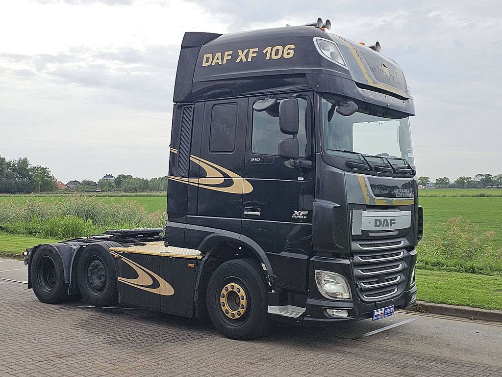 DAF XF 510 ssc 6x2