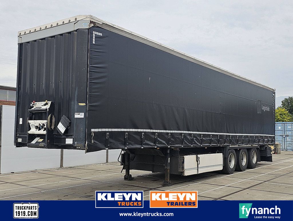 KRONE SD APK 27-05-2027 BPW- Assen Schuifzeilen Trommelremmen