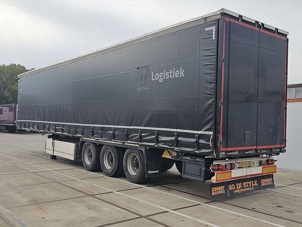 KRONE SD APK 27-05-2027 BPW- Assen Schuifzeilen Trommelremmen