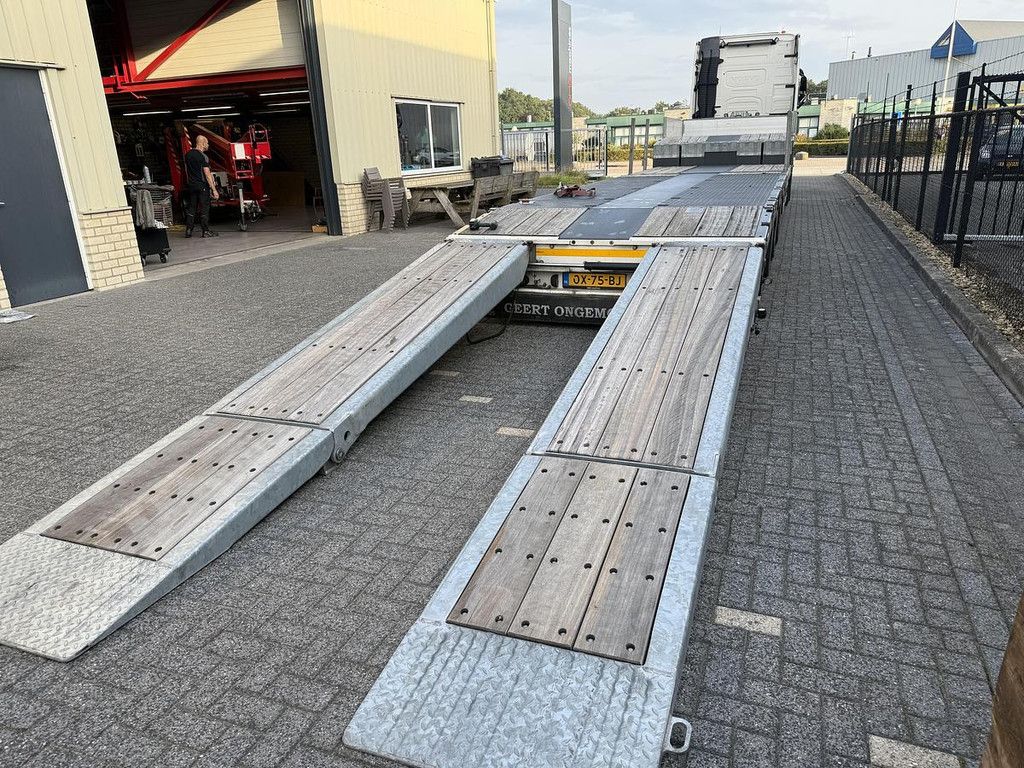 2022 Faymonville, Maxtrailer MAX100, Houten vloerplanken tbv semi dieplader, trailer
