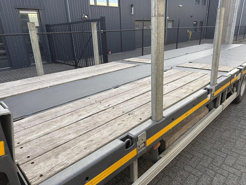 2022 Faymonville, Maxtrailer MAX100, Houten vloerplanken tbv semi dieplader, trailer