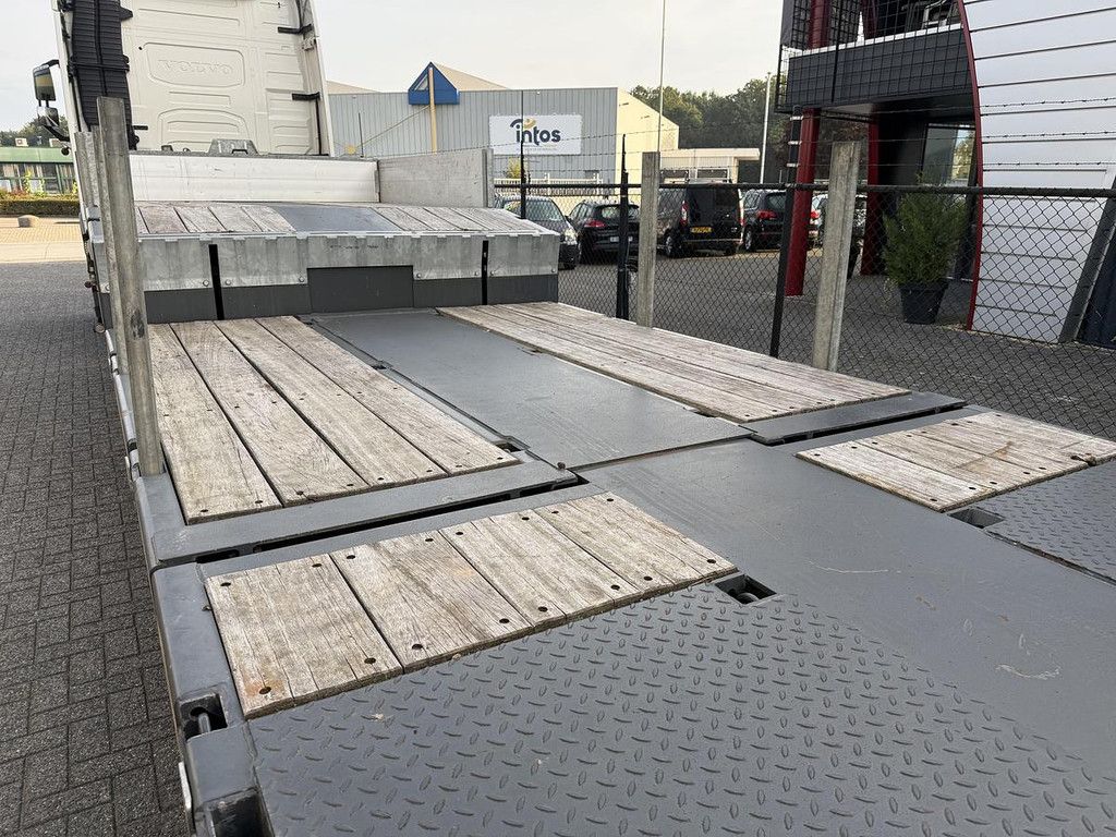 2022 Faymonville, Maxtrailer MAX100, Houten vloerplanken tbv semi dieplader, trailer