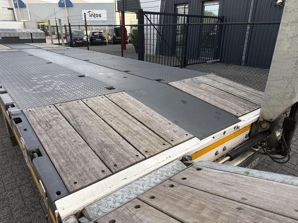 2022 Faymonville, Maxtrailer MAX100, Houten vloerplanken tbv semi dieplader, trailer