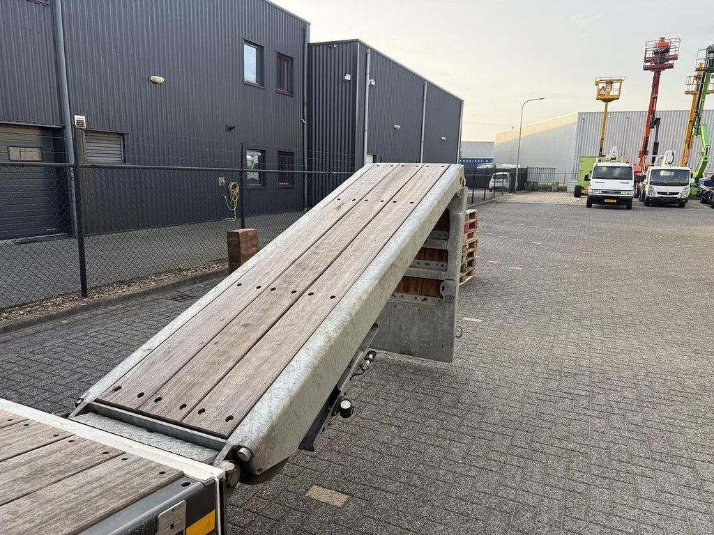2022 Faymonville, Maxtrailer MAX100, Houten vloerplanken tbv semi dieplader, trailer