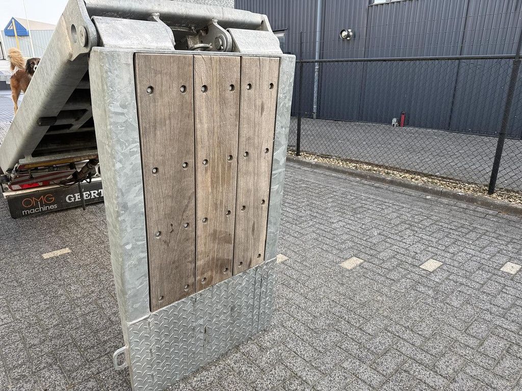 2022 Faymonville, Maxtrailer MAX100, Houten vloerplanken tbv semi dieplader, trailer