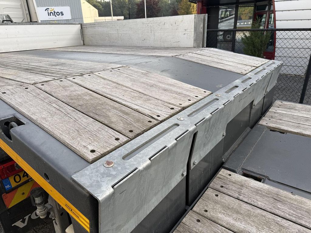 2022 Faymonville, Maxtrailer MAX100, Houten vloerplanken tbv semi dieplader, trailer
