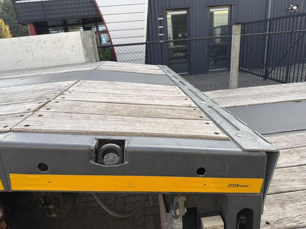 2022 Faymonville, Maxtrailer MAX100, Houten vloerplanken tbv semi dieplader, trailer